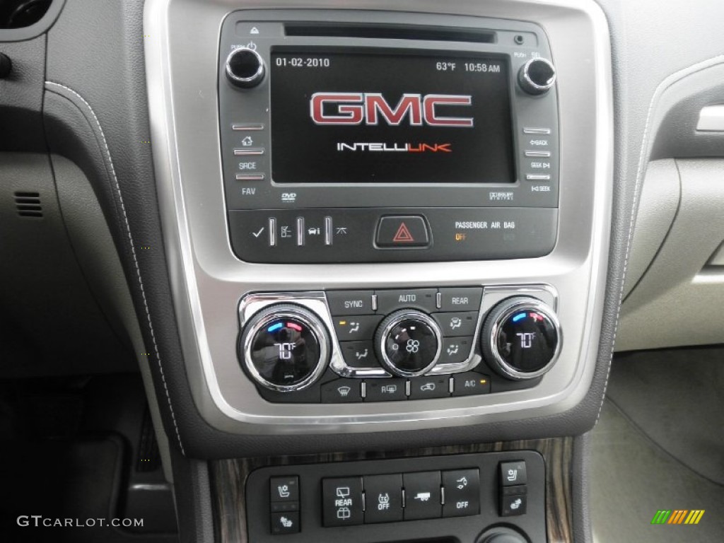 2013 Acadia Denali - Crystal Red Tintcoat / Cocoa Dune photo #7