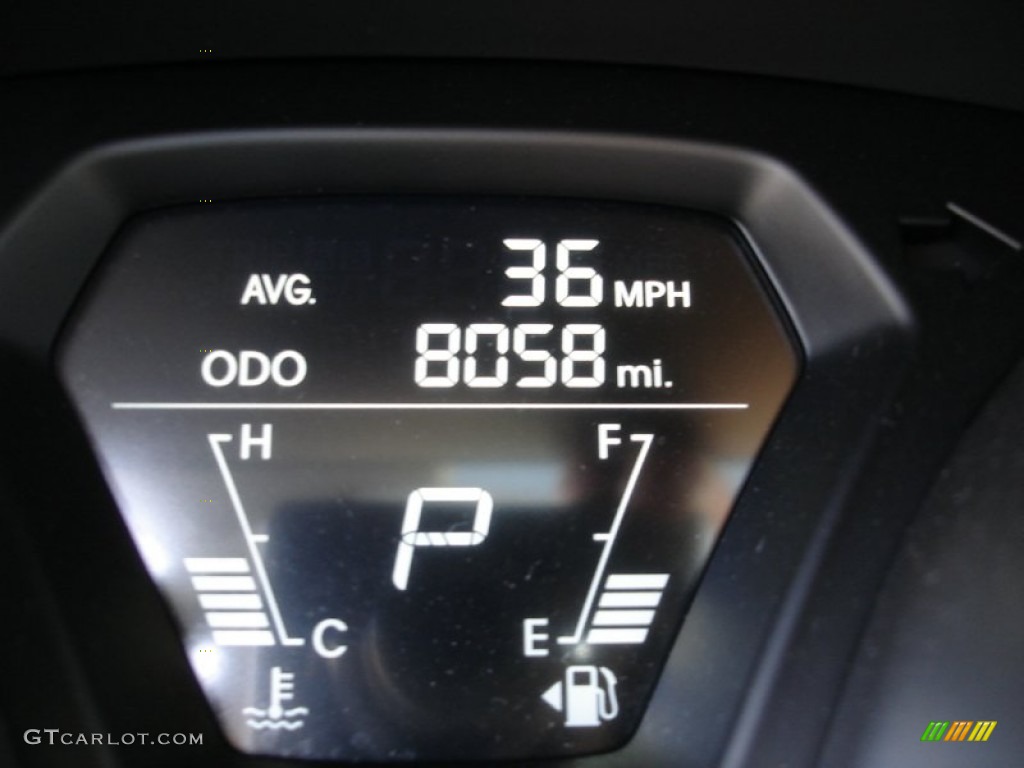2013 Elantra Coupe SE - Black / Black photo #14