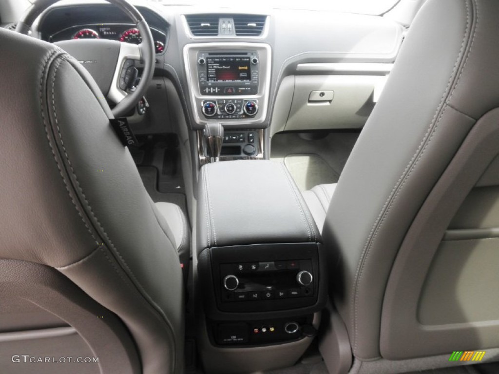 2013 Acadia Denali - Crystal Red Tintcoat / Cocoa Dune photo #24