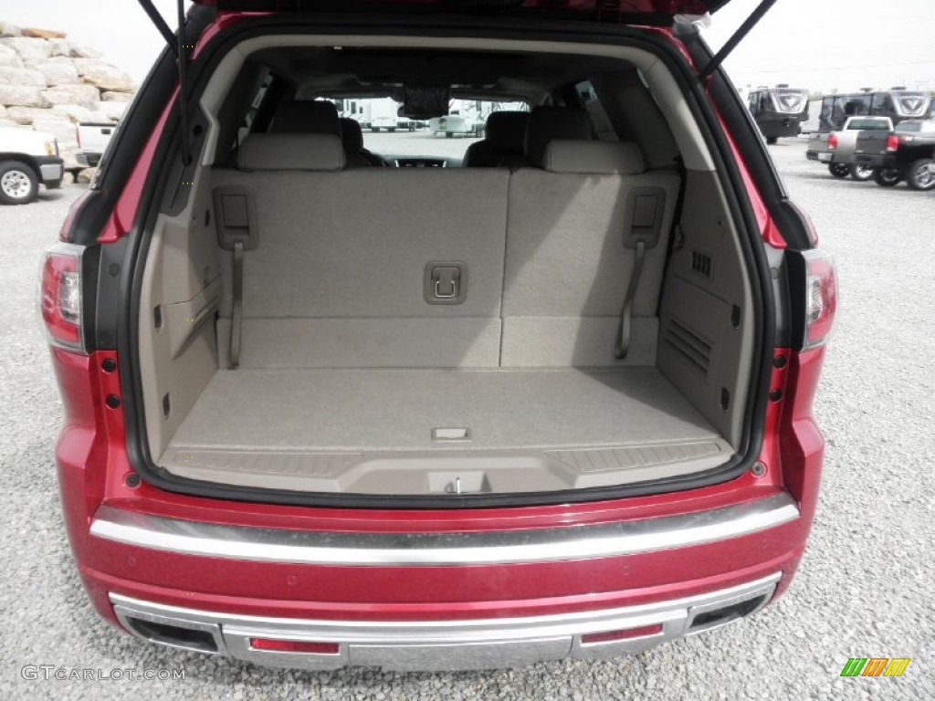 2013 GMC Acadia Denali Trunk Photos