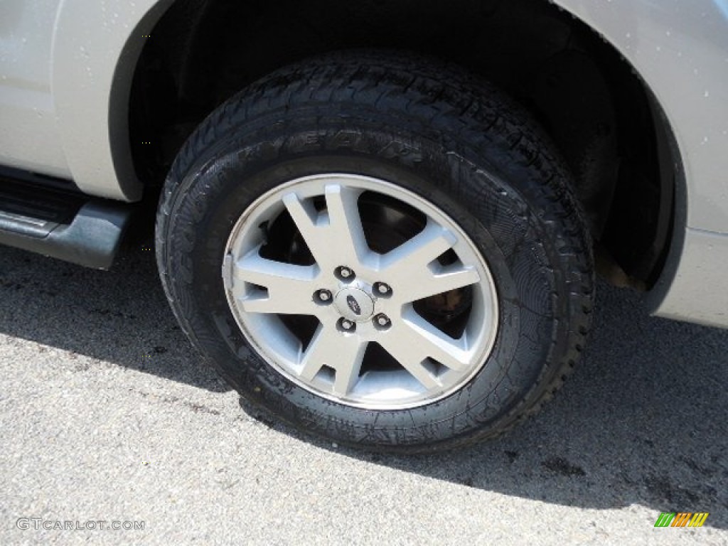 2007 Ford Explorer XLT 4x4 Wheel Photo #80337895