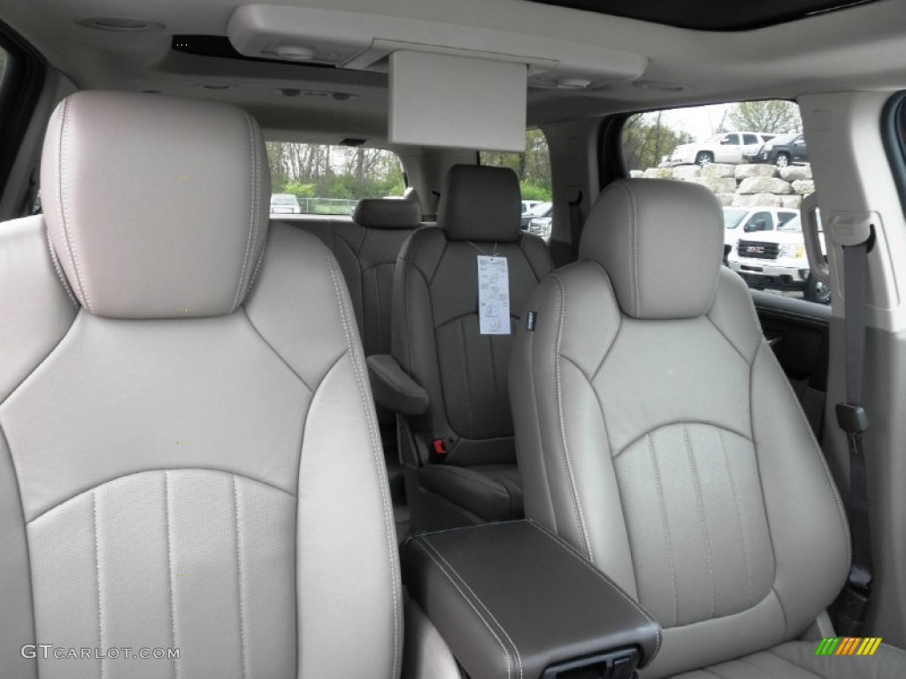 2013 GMC Acadia Denali Rear Seat Photos