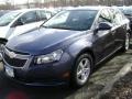 2013 Atlantis Blue Metallic Chevrolet Cruze LT  photo #1