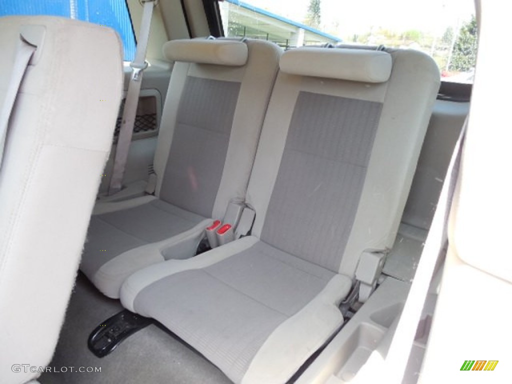 2007 Ford Explorer XLT 4x4 Rear Seat Photo #80338094