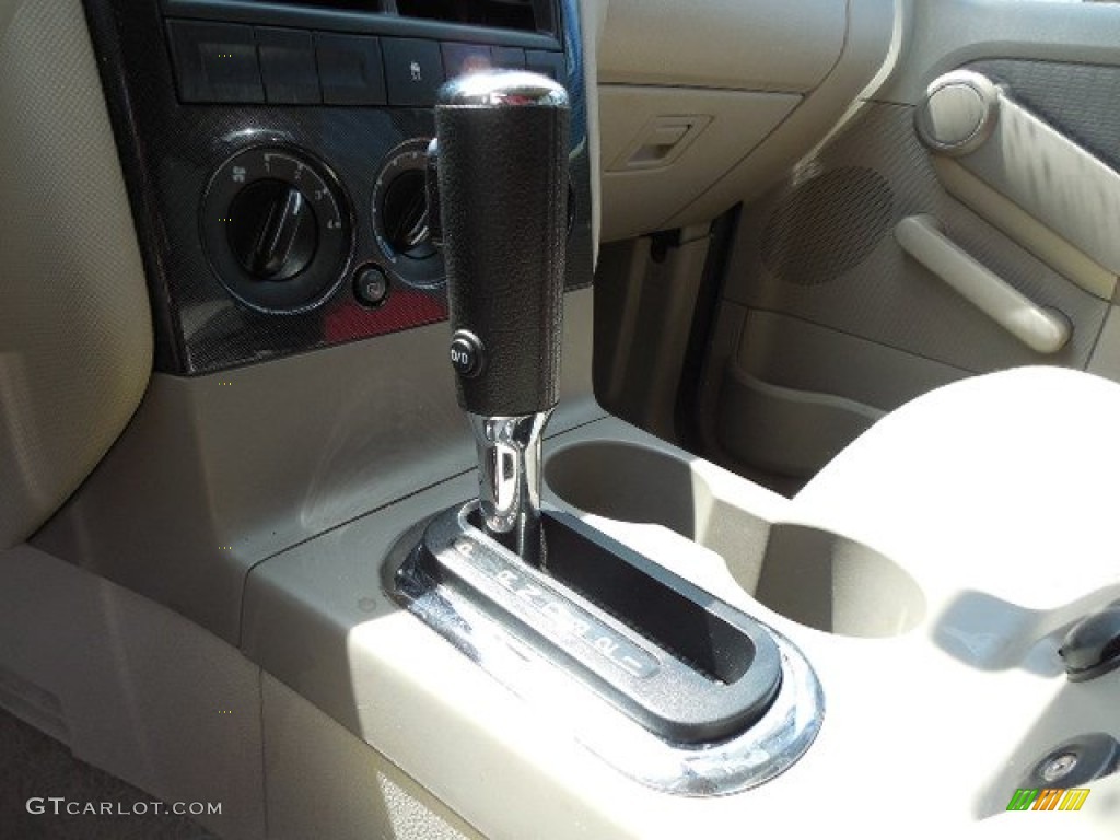 2007 Ford Explorer XLT 4x4 5 Speed Automatic Transmission Photo #80338154