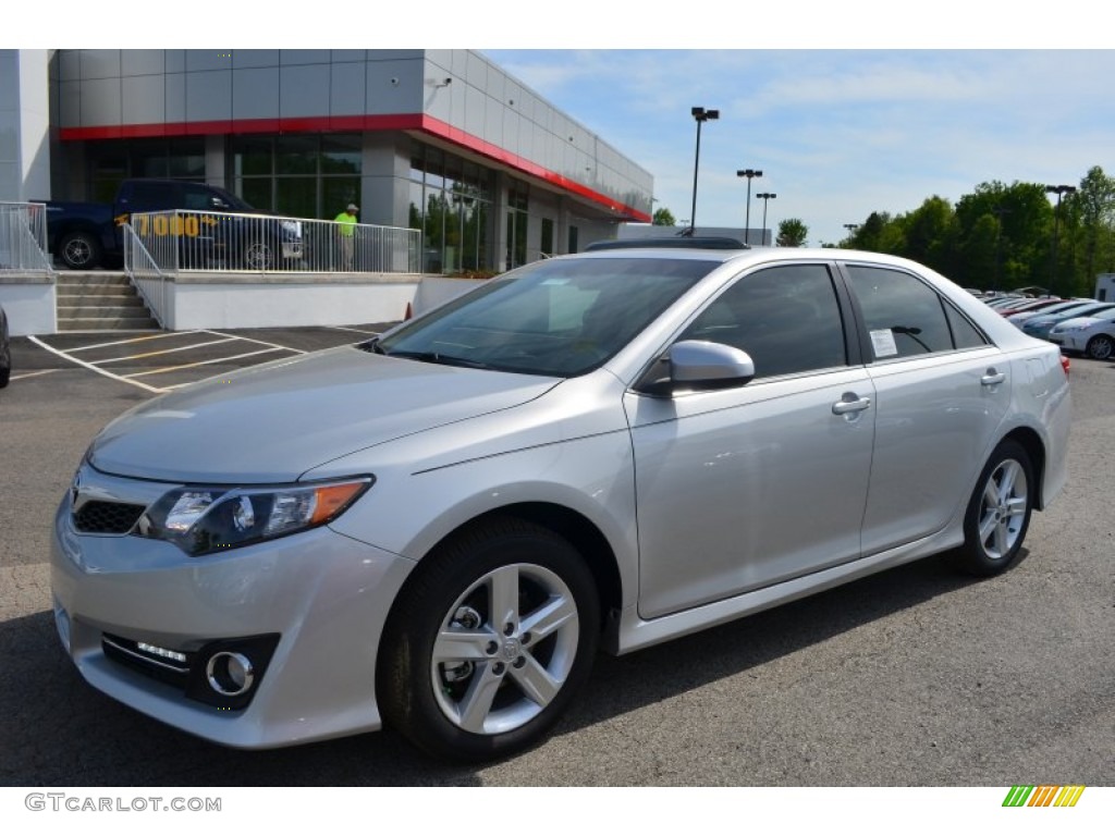 Classic Silver Metallic Toyota Camry