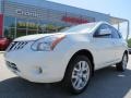 2012 Pearl White Nissan Rogue S  photo #1