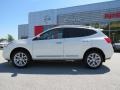 2012 Pearl White Nissan Rogue S  photo #2