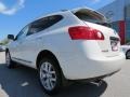 2012 Pearl White Nissan Rogue S  photo #3