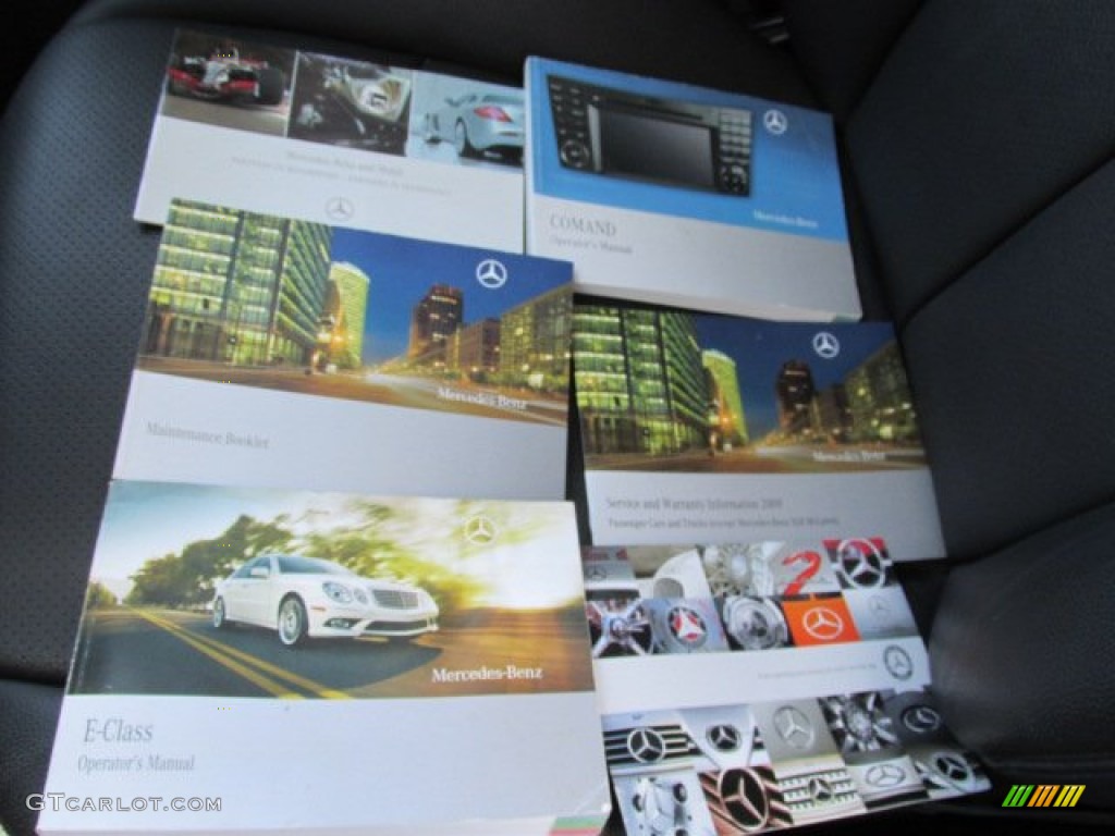 2009 Mercedes-Benz E 350 4Matic Sedan Books/Manuals Photo #80338373