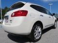 2012 Pearl White Nissan Rogue S  photo #5