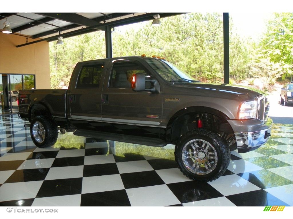 Dark Shadow Grey Metallic Ford F350 Super Duty