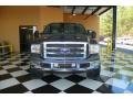 2005 Dark Shadow Grey Metallic Ford F350 Super Duty FX4 Crew Cab 4x4  photo #2