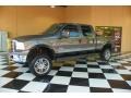 2005 Dark Shadow Grey Metallic Ford F350 Super Duty FX4 Crew Cab 4x4  photo #3