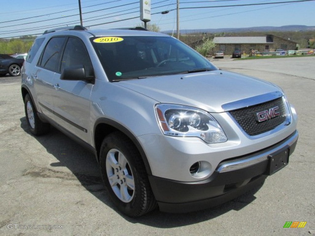 Quicksilver Metallic 2010 GMC Acadia SL AWD Exterior Photo #80338640