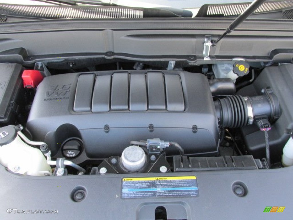 2010 GMC Acadia SL AWD 3.6 Liter GDI DOHC 24-Valve VVT V6 Engine Photo #80338699