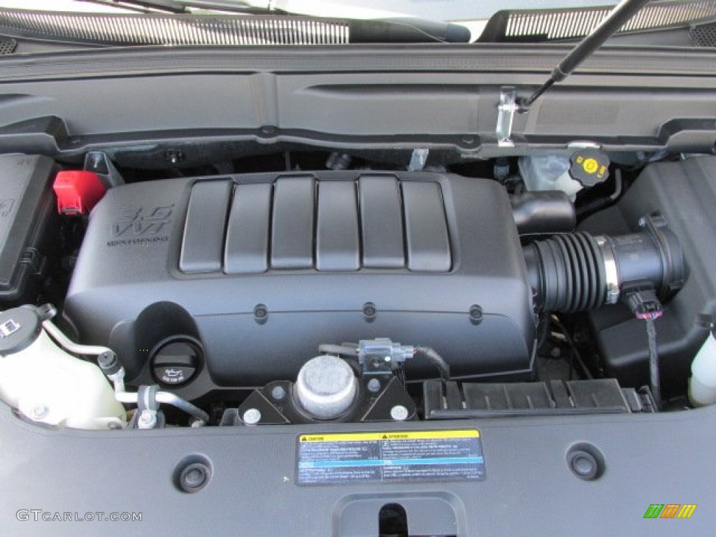 2010 GMC Acadia SL AWD Engine Photos