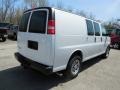 2013 Summit White Chevrolet Express 1500 AWD Cargo Van  photo #7