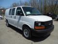 2013 Summit White Chevrolet Express 1500 AWD Cargo Van  photo #9