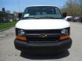 2013 Summit White Chevrolet Express 1500 AWD Cargo Van  photo #10