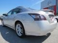 2012 Brilliant Silver Nissan Maxima 3.5 SV  photo #3