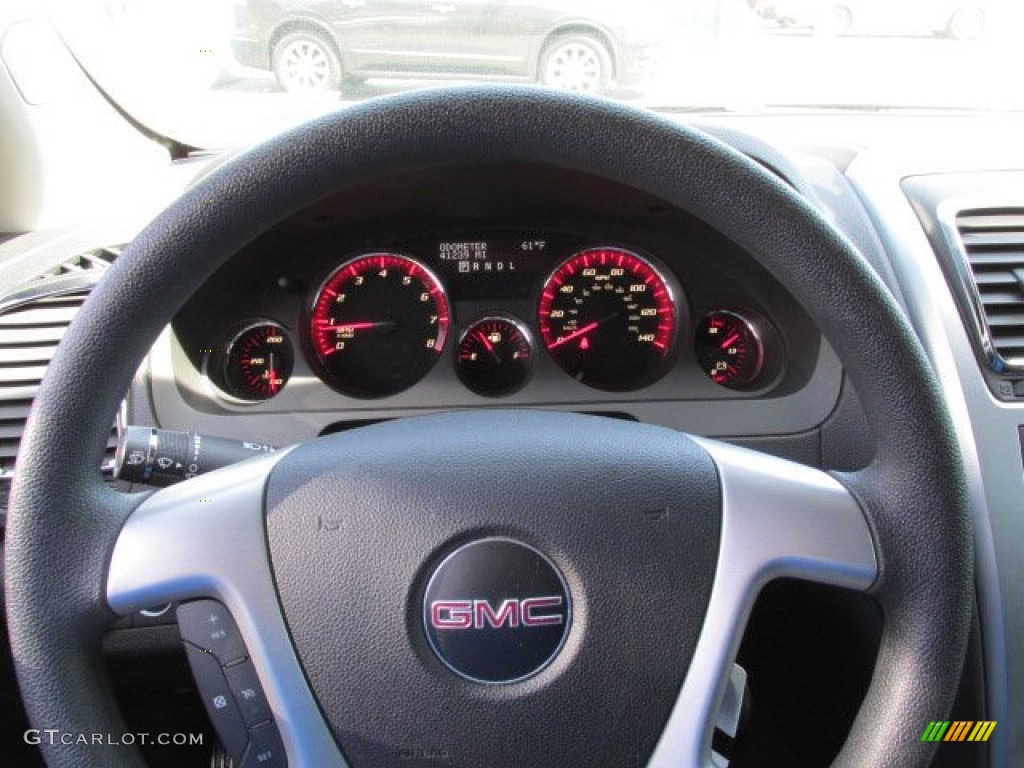 2010 Acadia SL AWD - Quicksilver Metallic / Ebony photo #25