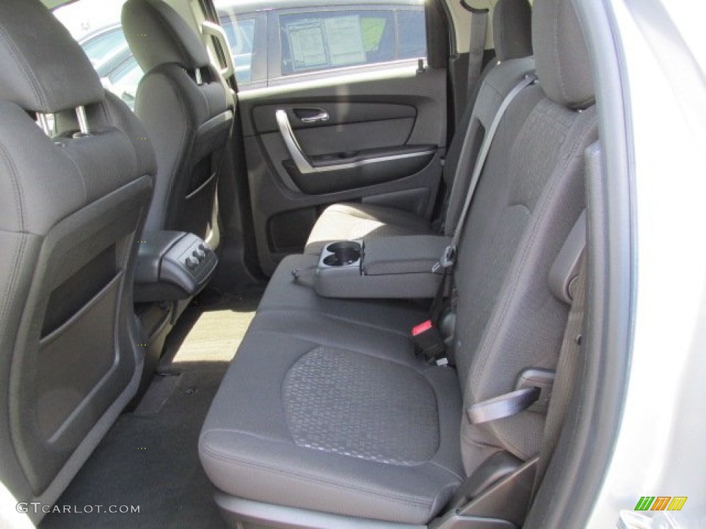 2010 GMC Acadia SL AWD Interior Color Photos
