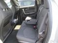 2010 GMC Acadia Ebony Interior Rear Seat Photo