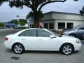 2006 Powder White Pearl Hyundai Sonata LX V6  photo #2