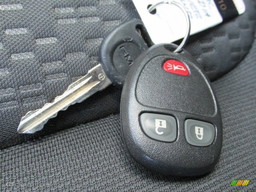 2010 GMC Acadia SL AWD Keys Photo #80339033