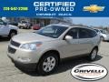 Gold Mist Metallic - Traverse LT AWD Photo No. 1