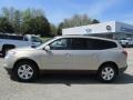 2010 Gold Mist Metallic Chevrolet Traverse LT AWD  photo #2