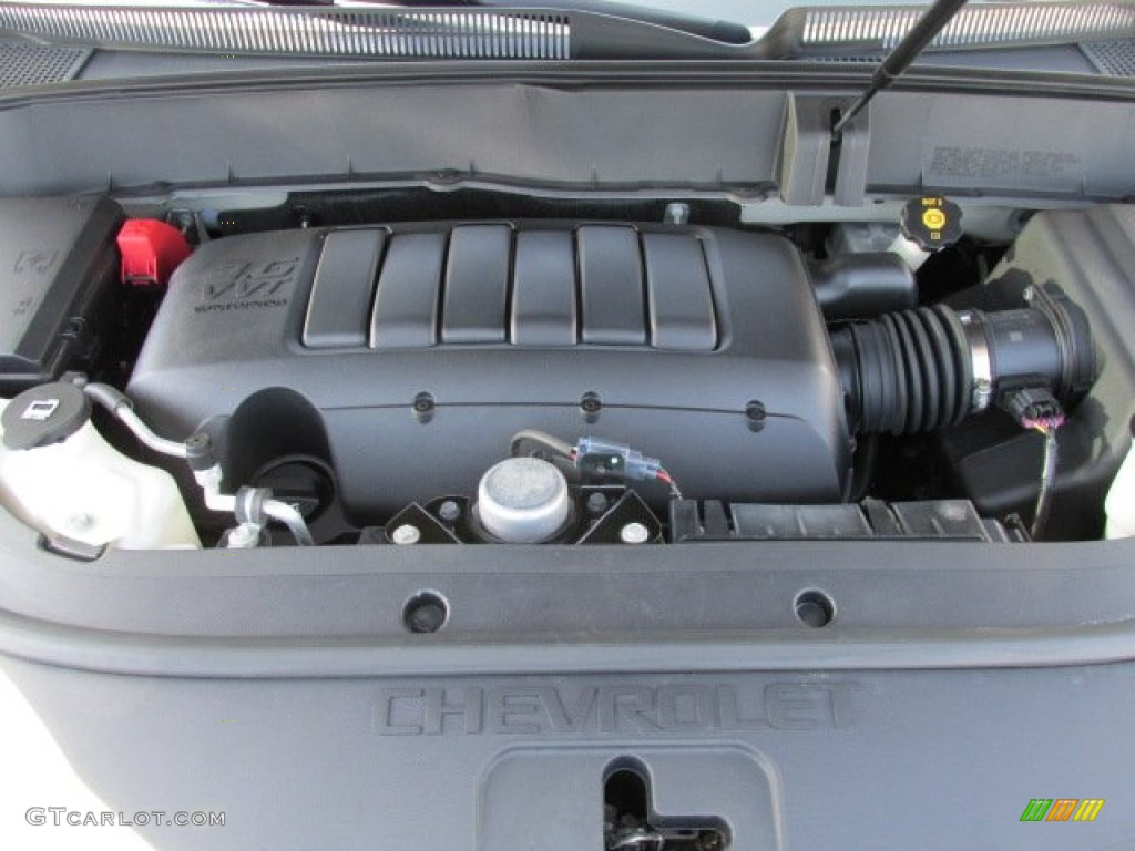 2010 Chevrolet Traverse LT AWD 3.6 Liter DI DOHC 24-Valve VVT V6 Engine Photo #80339347