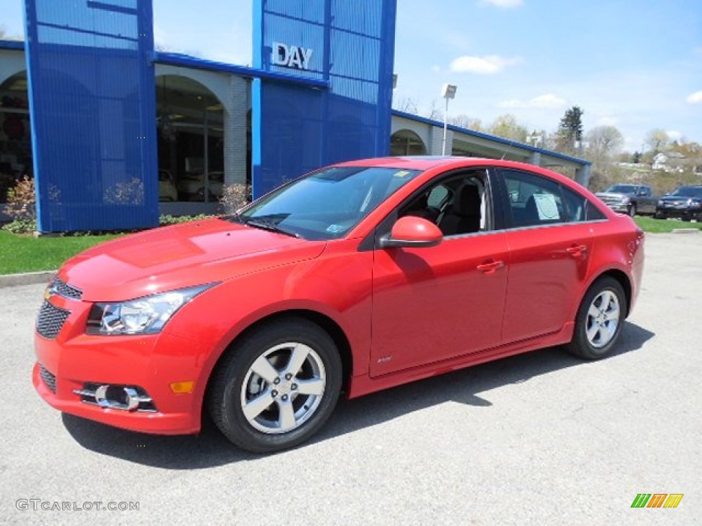 2013 Cruze LT/RS - Victory Red / Jet Black photo #1