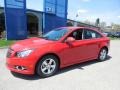 2013 Victory Red Chevrolet Cruze LT/RS  photo #1