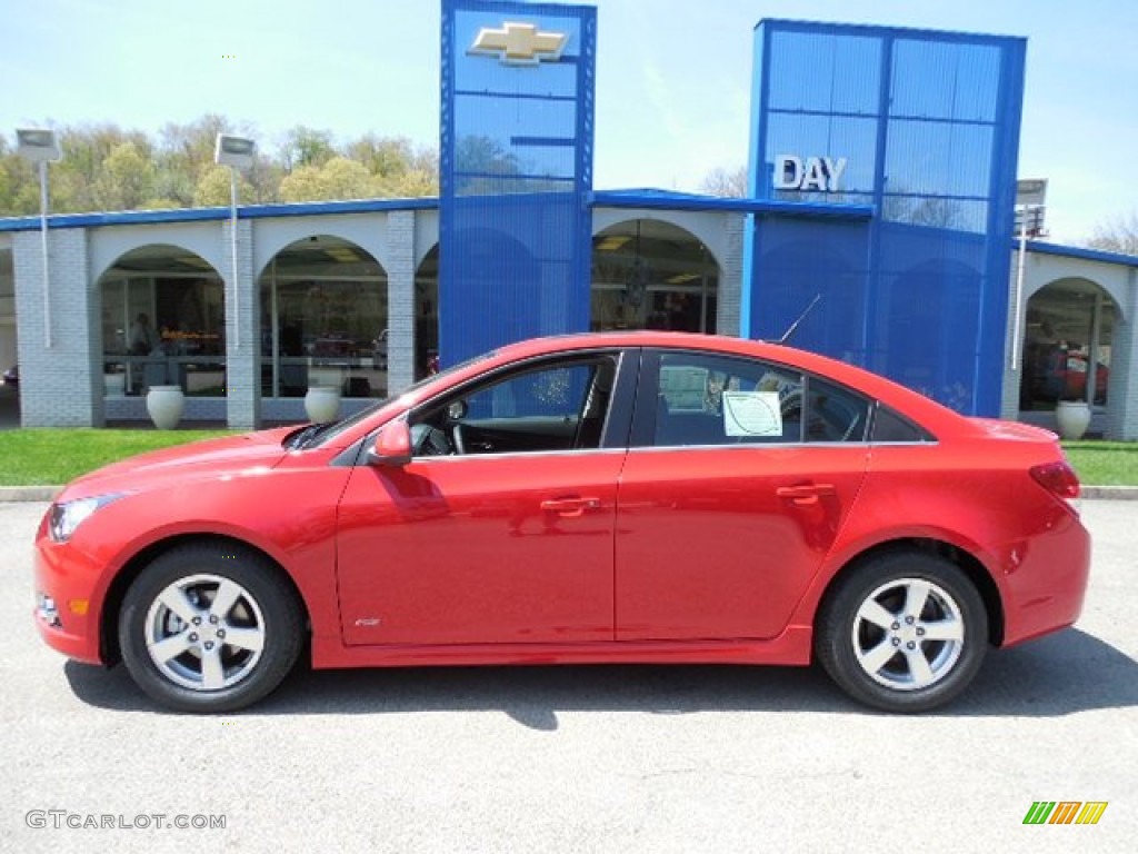 2013 Cruze LT/RS - Victory Red / Jet Black photo #2