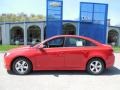 2013 Victory Red Chevrolet Cruze LT/RS  photo #2
