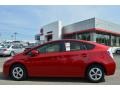 Barcelona Red Metallic - Prius Three Hybrid Photo No. 2