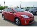 2013 Barcelona Red Metallic Toyota Prius Three Hybrid  photo #3