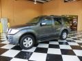 2008 Storm Gray Nissan Pathfinder SE  photo #3