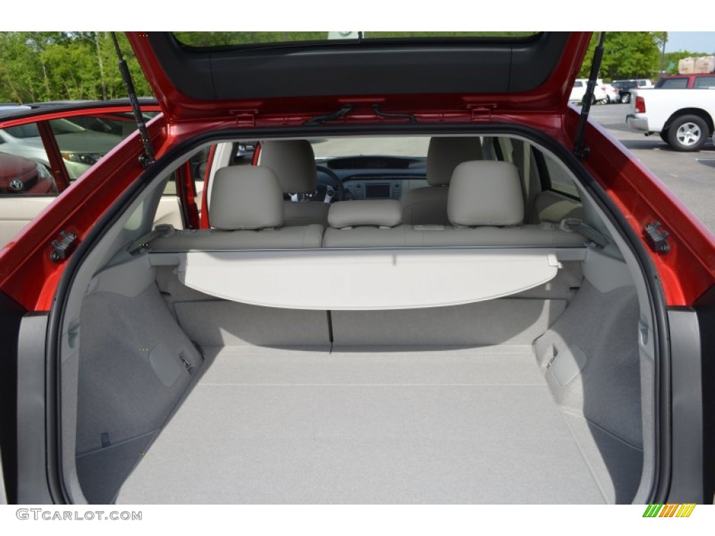 2013 Toyota Prius Three Hybrid Trunk Photo #80339688
