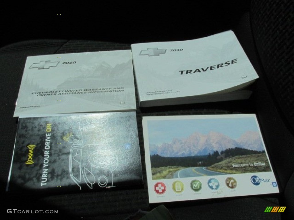 2010 Chevrolet Traverse LT AWD Books/Manuals Photos