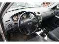 2003 Mazda Protege Gray Interior Prime Interior Photo