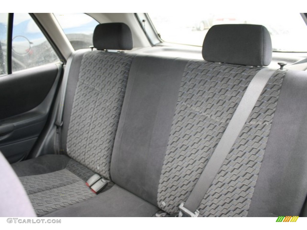 Gray Interior 2003 Mazda Protege 5 Wagon Photo #80339751