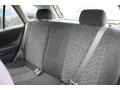 2003 Mazda Protege Gray Interior Rear Seat Photo