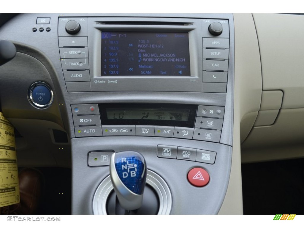 2013 Toyota Prius Three Hybrid Controls Photo #80339765