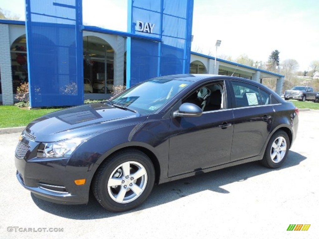 2013 Cruze LT - Blue Ray Metallic / Jet Black photo #1