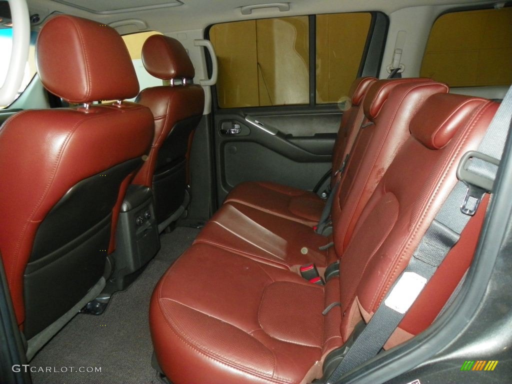 Russet Brown Interior 2008 Nissan Pathfinder SE Photo #80339849