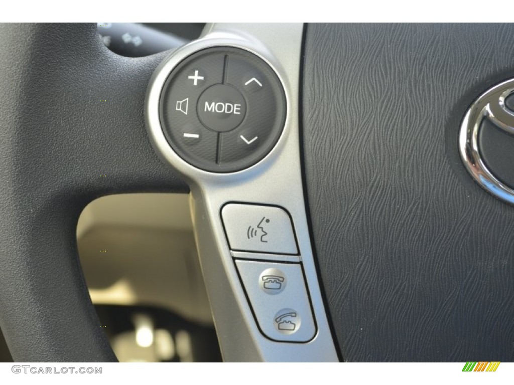 2013 Toyota Prius Three Hybrid Controls Photo #80339873