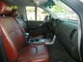 2008 Nissan Pathfinder Russet Brown Interior Front Seat Photo
